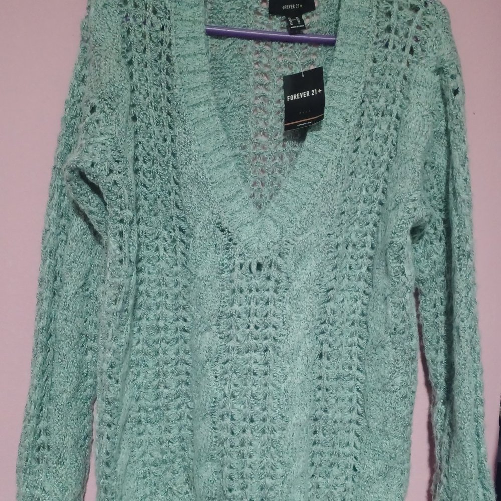 Forever21+ sweater
